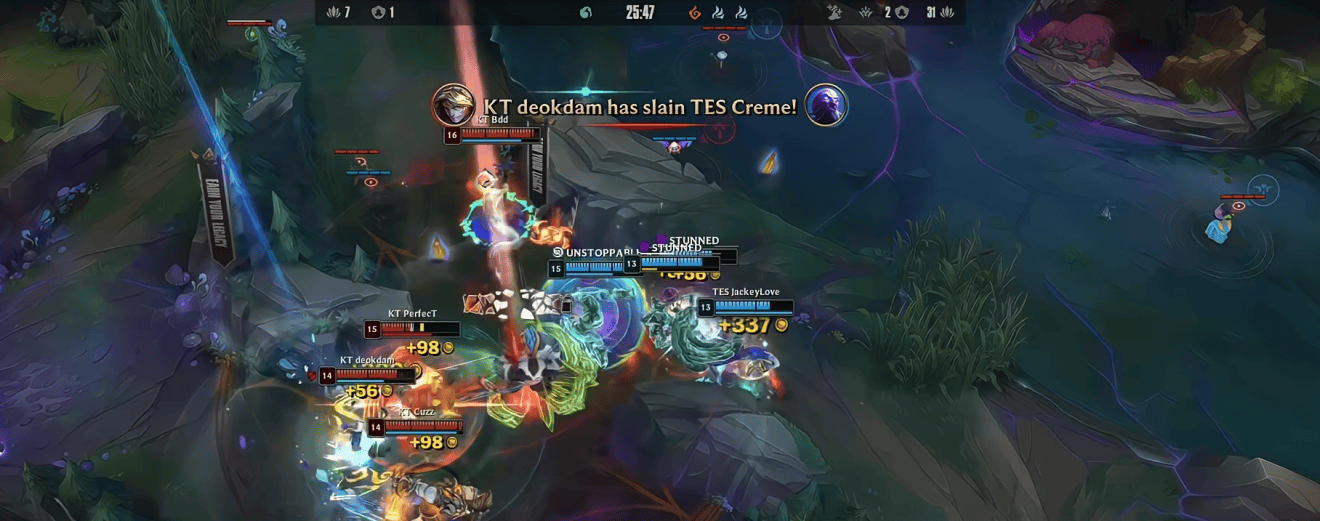 连胜势头难挡！英雄联盟豪取十连胜